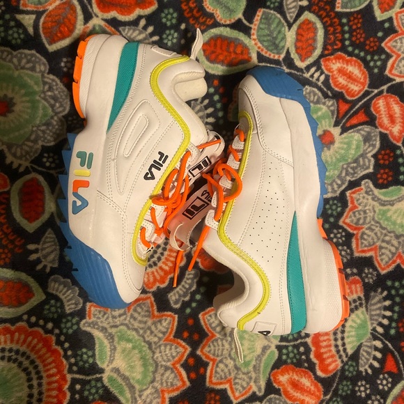 Retro Neon Filas - Picture 6 of 6